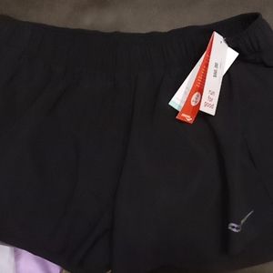 Running shorts
